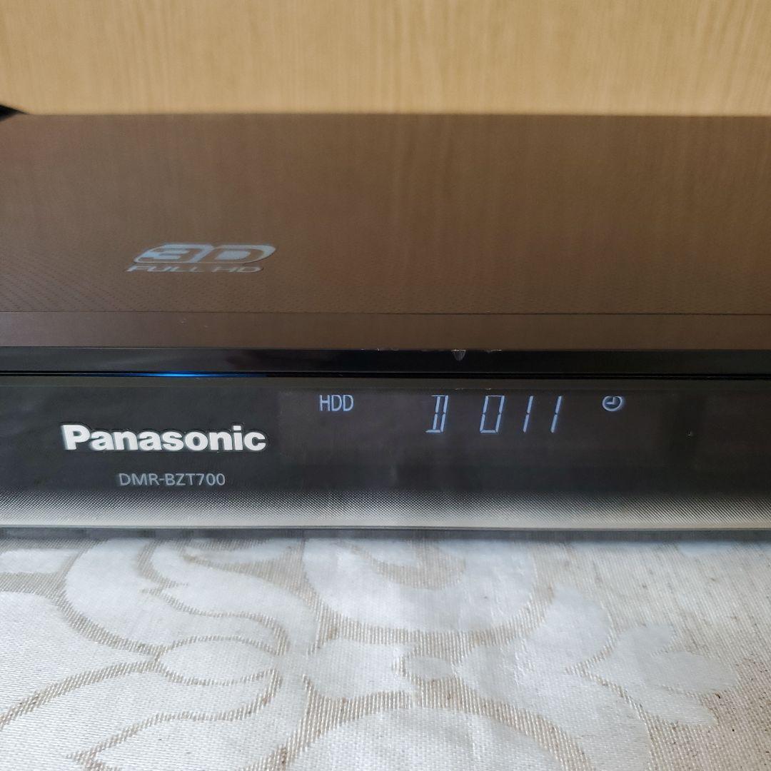 Panasonic DMR-BZT700 ブルーレイレコーダーHDD1TB
