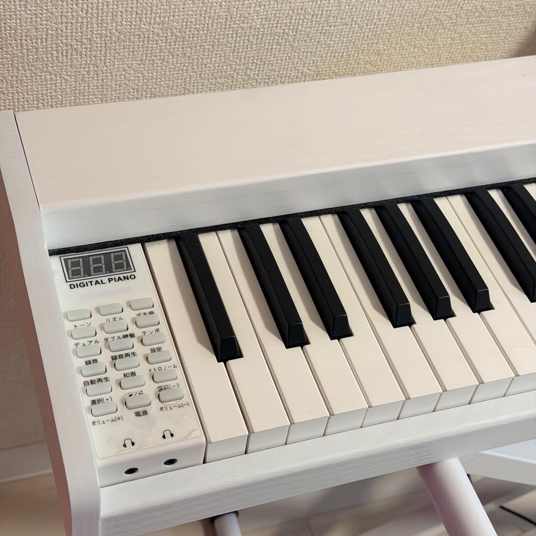 カリーナ　carina 電子ピアノ 88鍵盤 スタンド 電子キーボード 木製