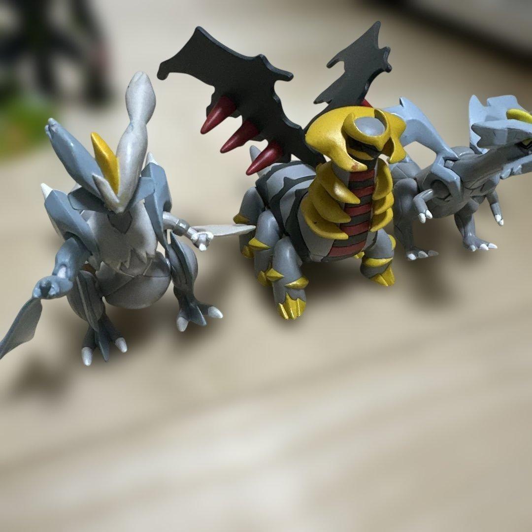 モンコレ　ポケットモンスターまとめ22体　ジガルデ他