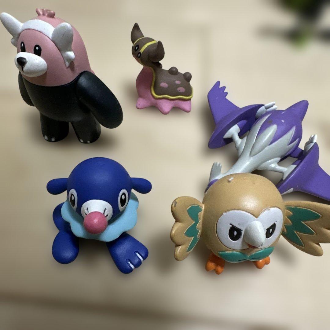 モンコレ　ポケットモンスターまとめ22体　ジガルデ他