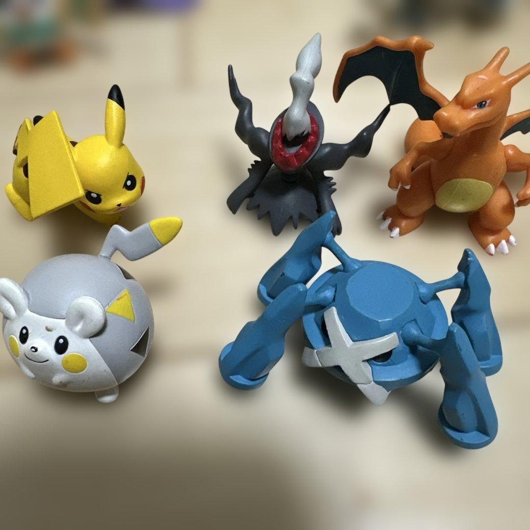 モンコレ　ポケットモンスターまとめ22体　ジガルデ他