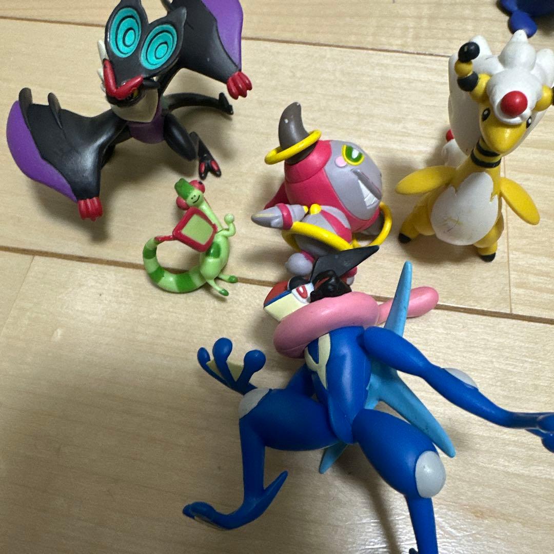 モンコレ　ポケットモンスターまとめ22体　ジガルデ他