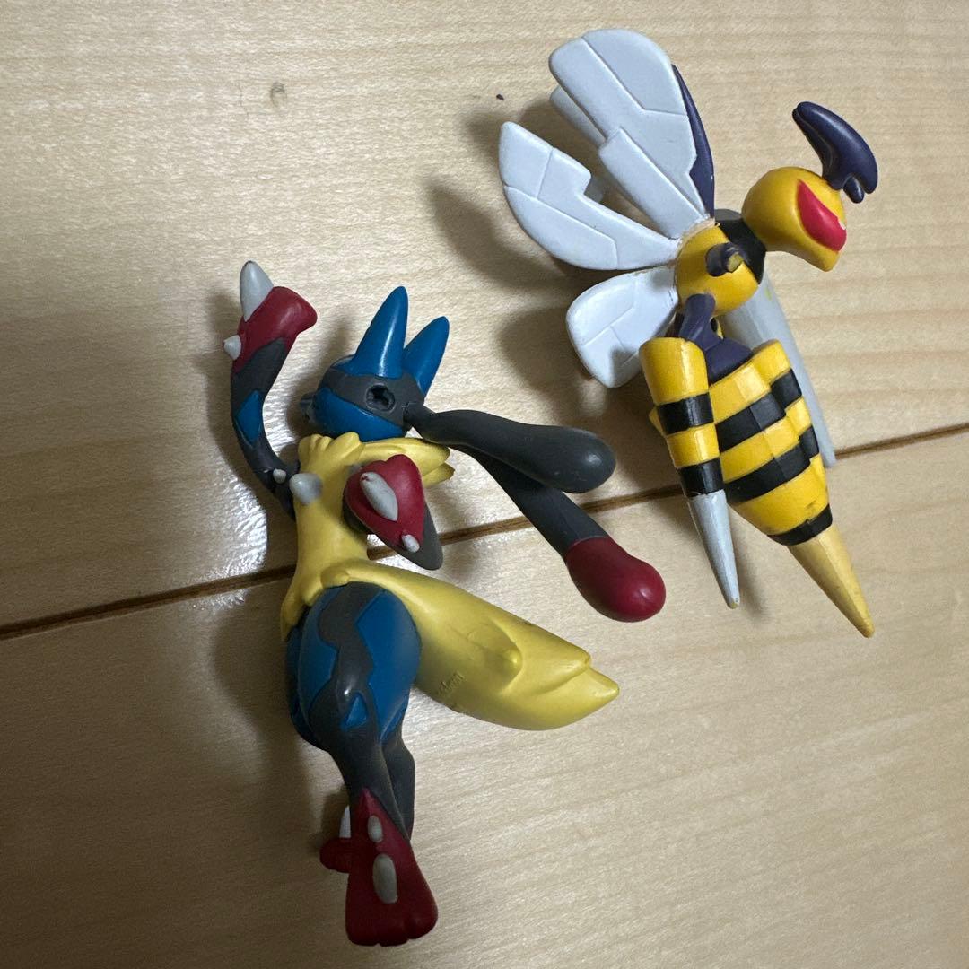 モンコレ　ポケットモンスターまとめ22体　ジガルデ他