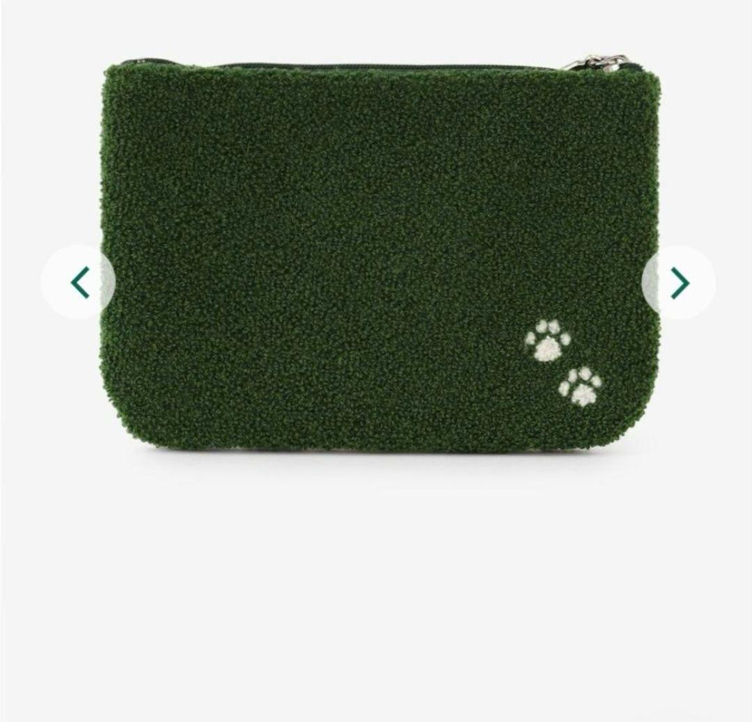 即日発送◉ yeye　アフタヌーンティー　フラットポーチ