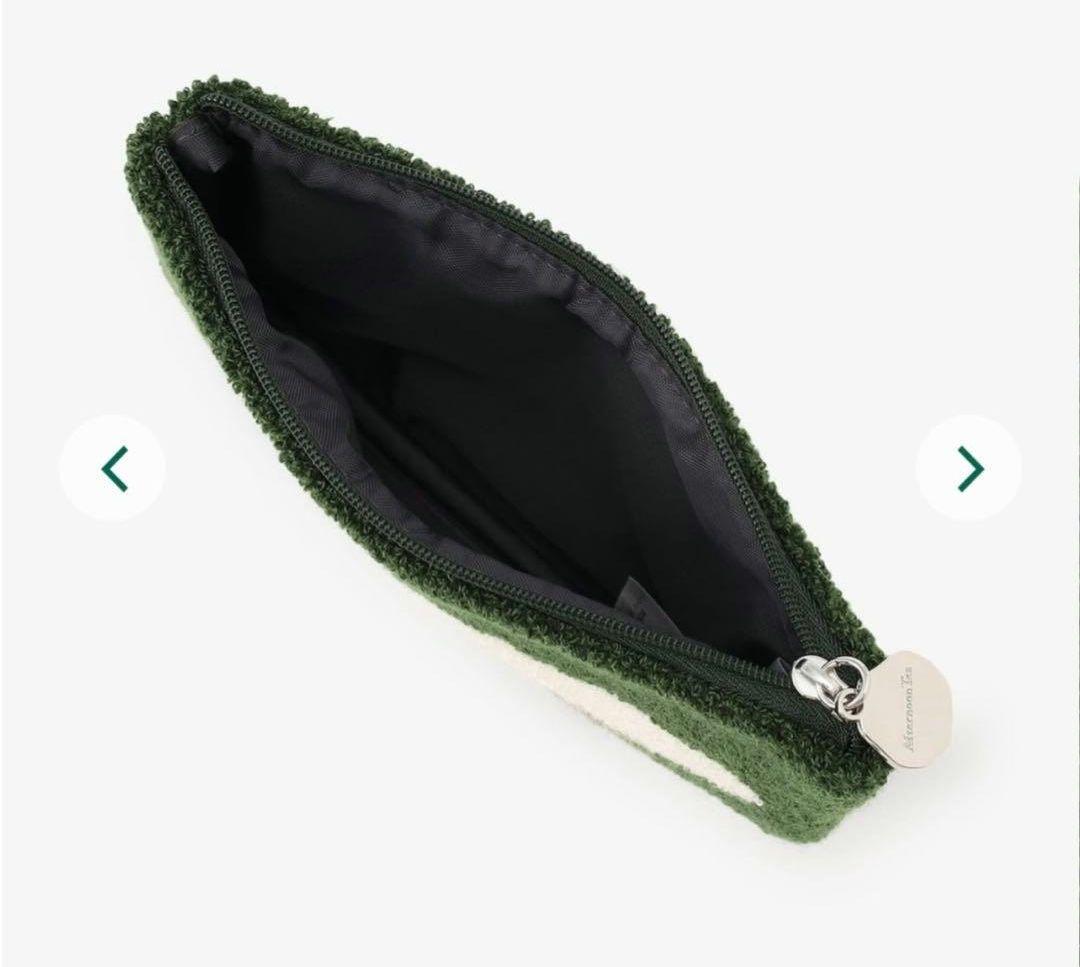 即日発送◉ yeye　アフタヌーンティー　フラットポーチ