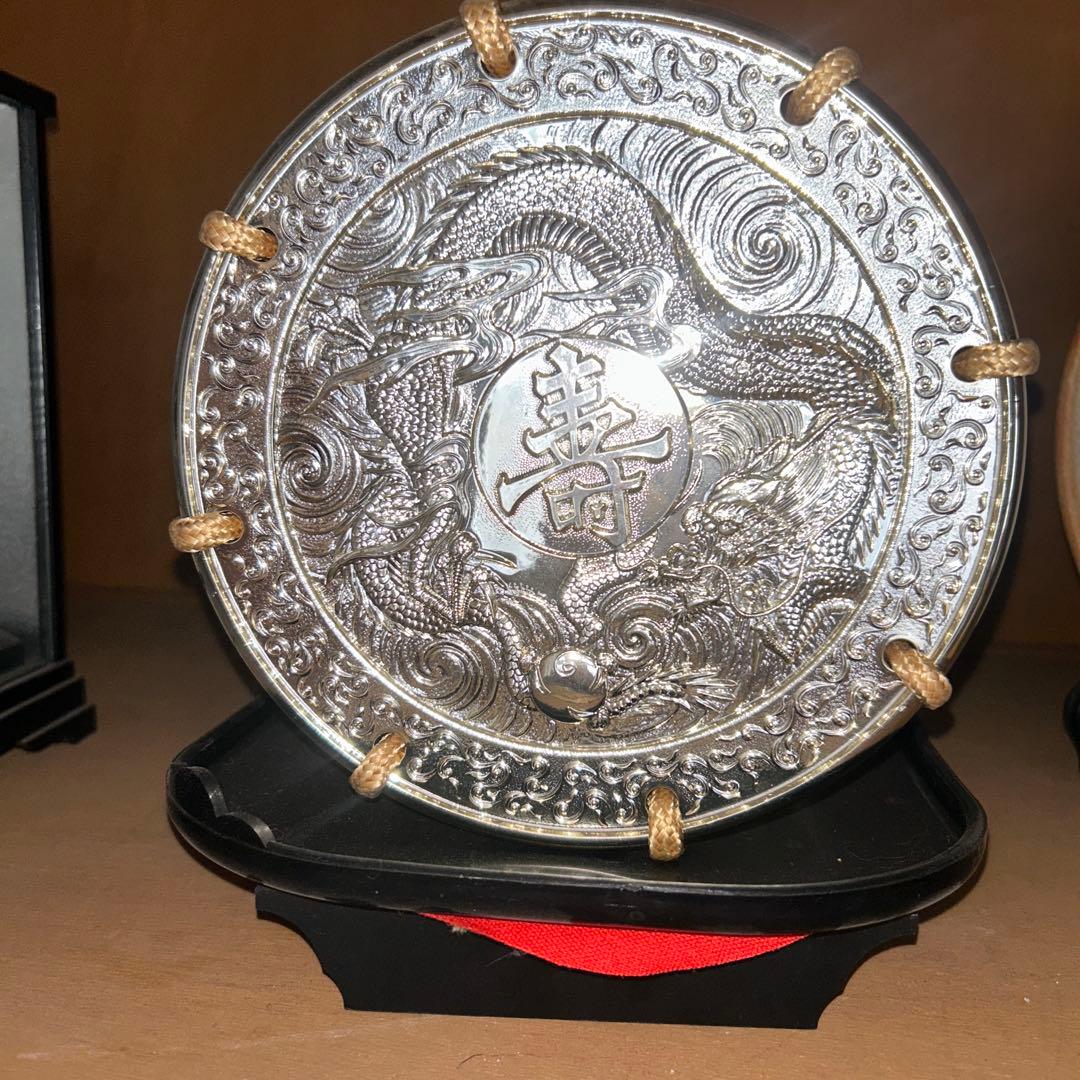 中国の大型記念メダル（装飾品） 鼓