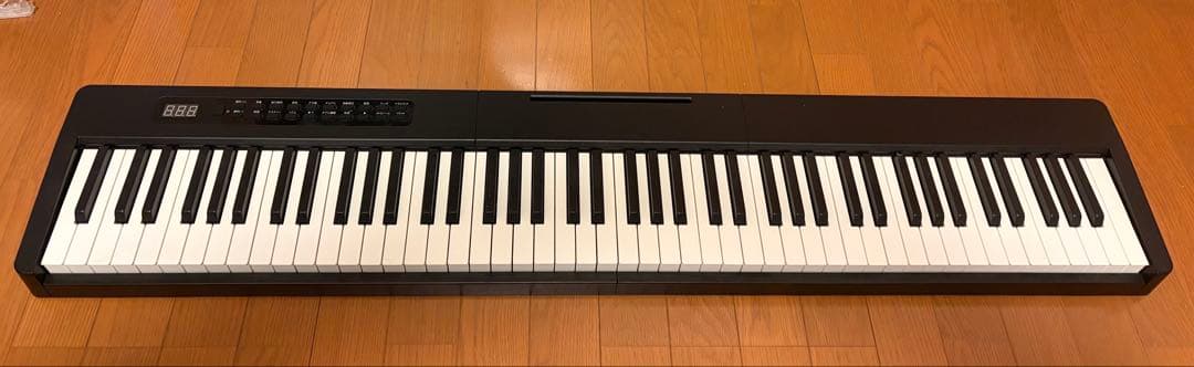 カリーナ充電可能電子ピアノ88鍵スタンド、ペダル、ピアノ台付※ピアノと台別売り可
