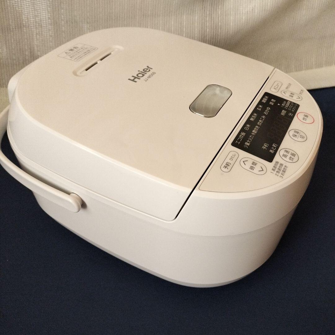 ハイアール マイコンジャー炊飯器 JJ-M56B(1.0L 5.5合炊き)