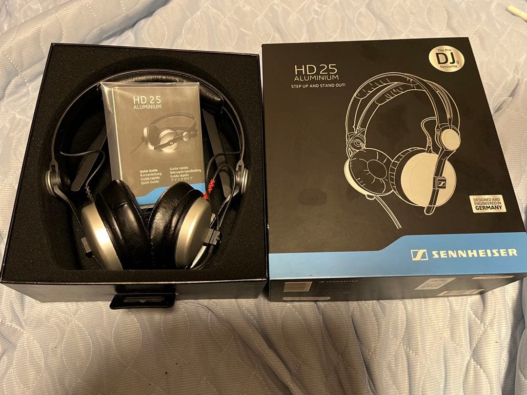 希少！SENNHEISER HD25 ALUMINIUM