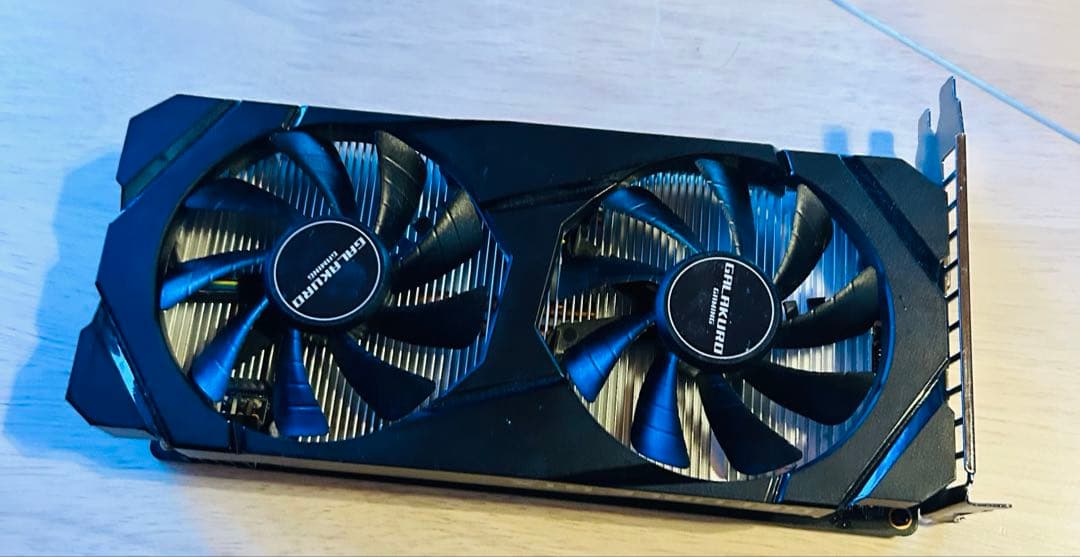 説明、写真見てください！！玄人志向 GTX1660super 6gb