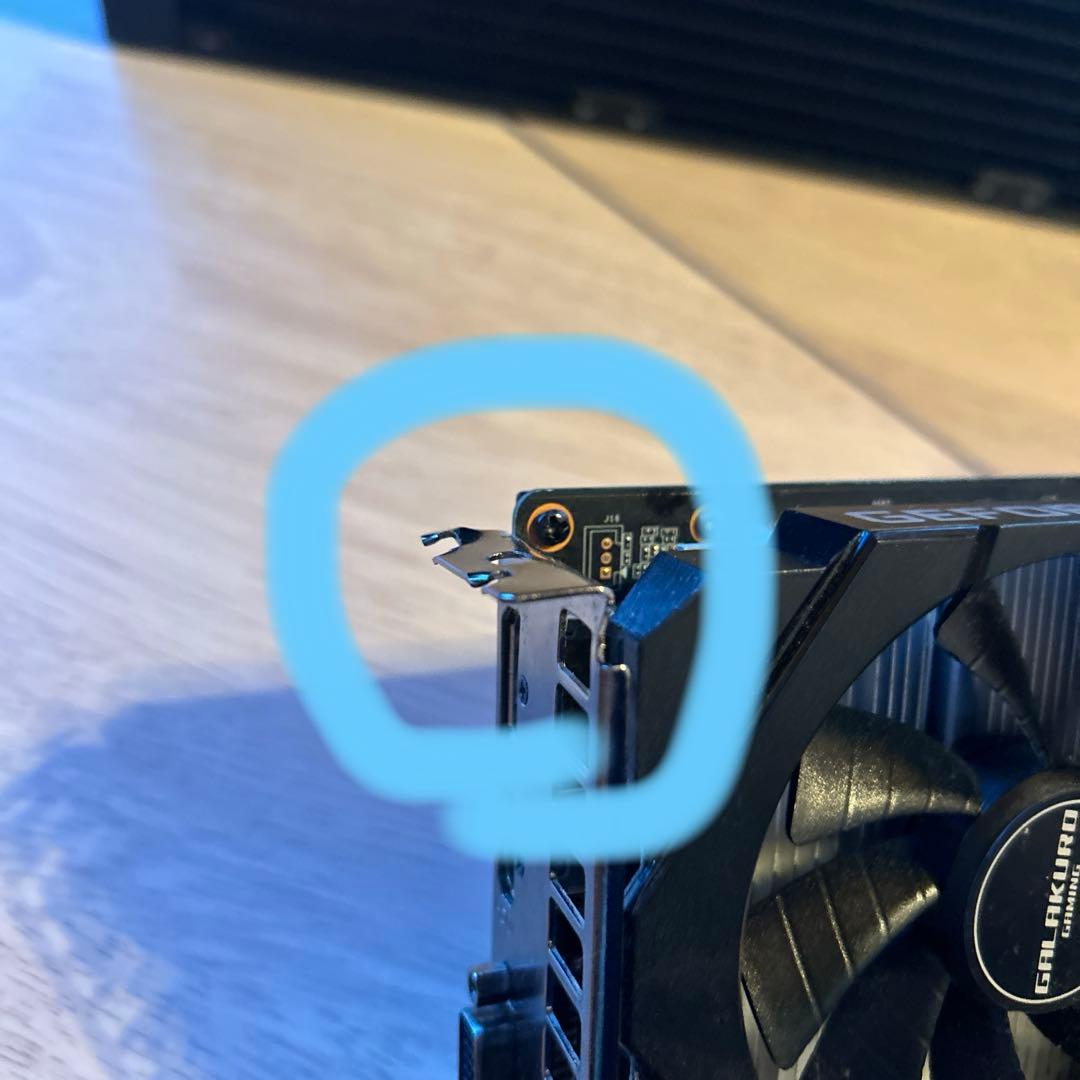 説明、写真見てください！！玄人志向 GTX1660super 6gb