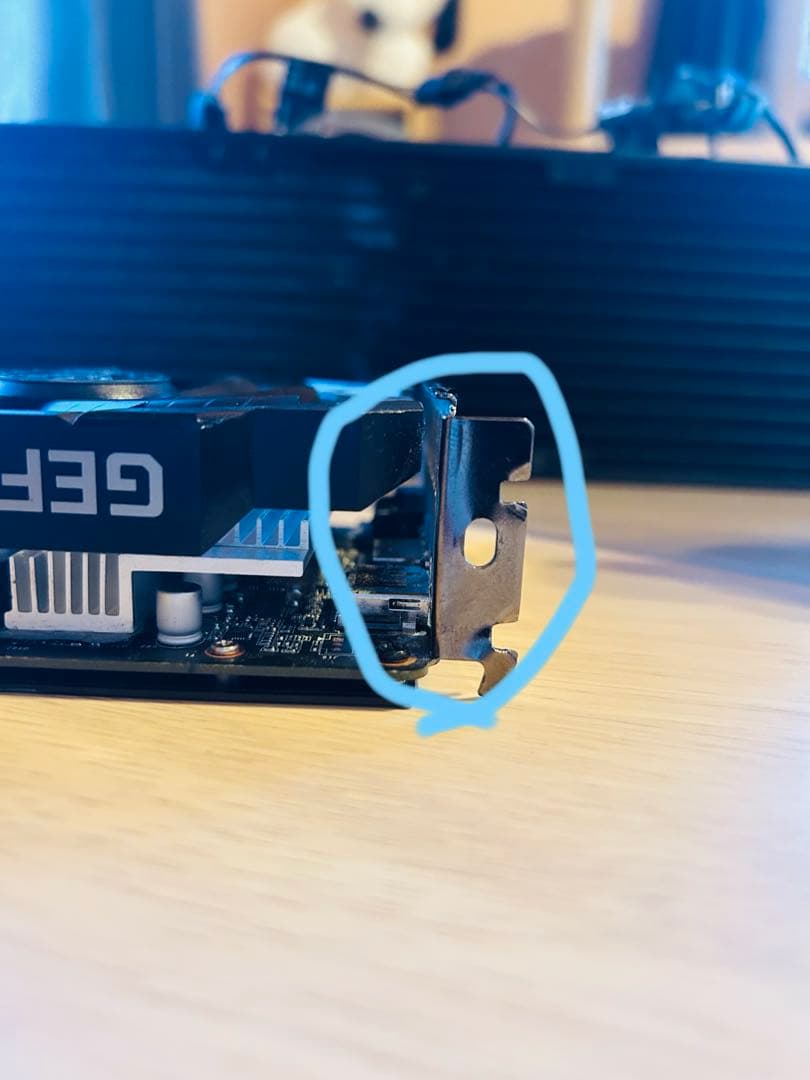 説明、写真見てください！！玄人志向 GTX1660super 6gb