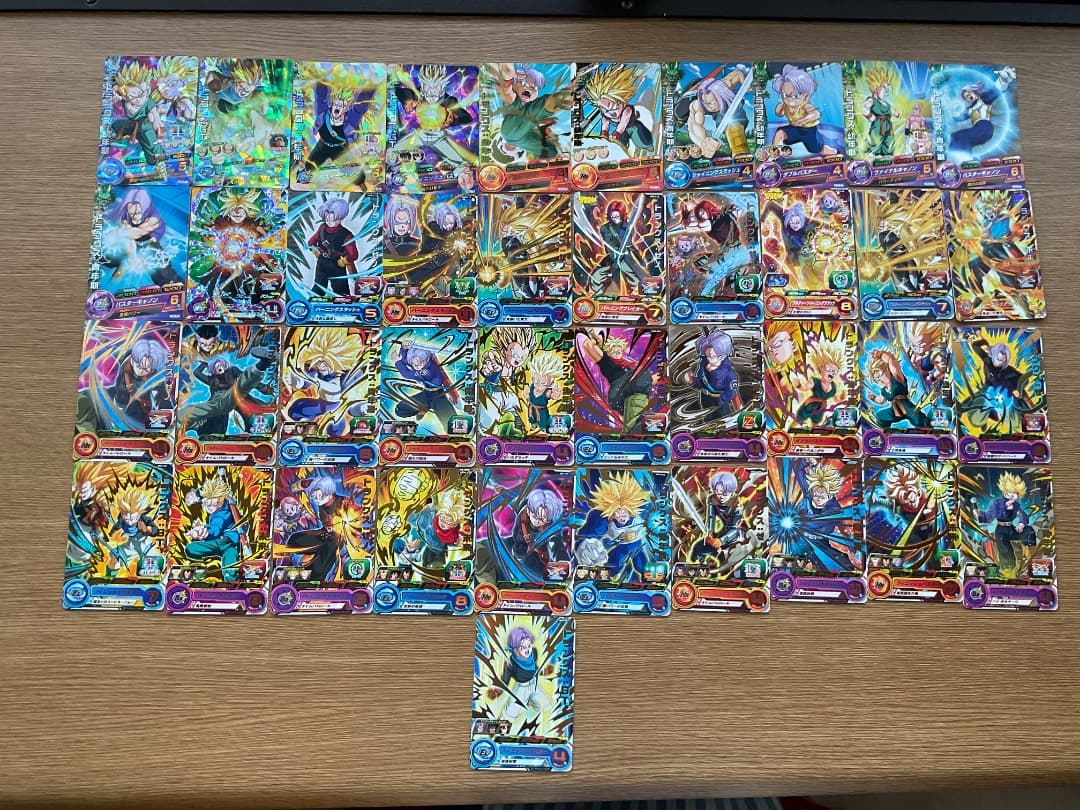 ☆バラ売り可能☆ トランクス ★ ドラゴンボール カード