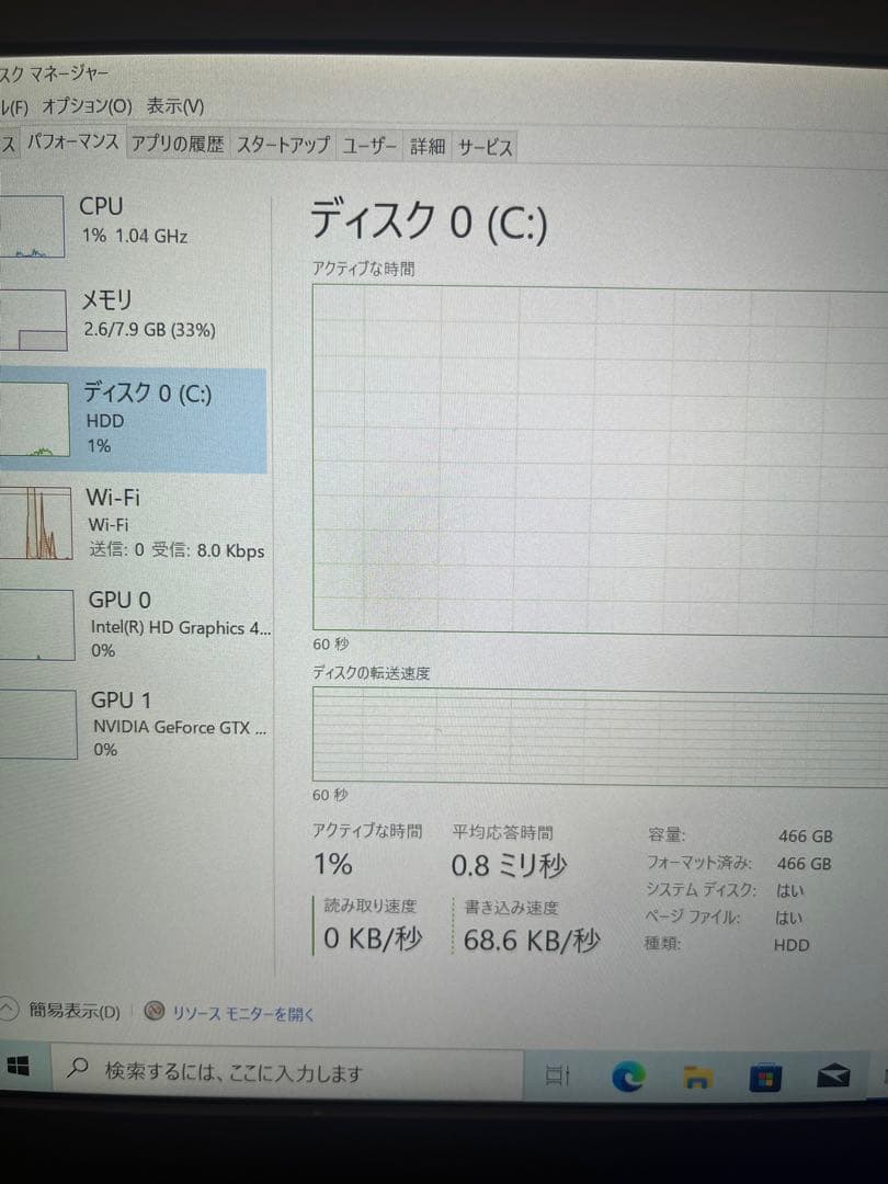 ALIENWARE 14ノートPC core i7-4710mq