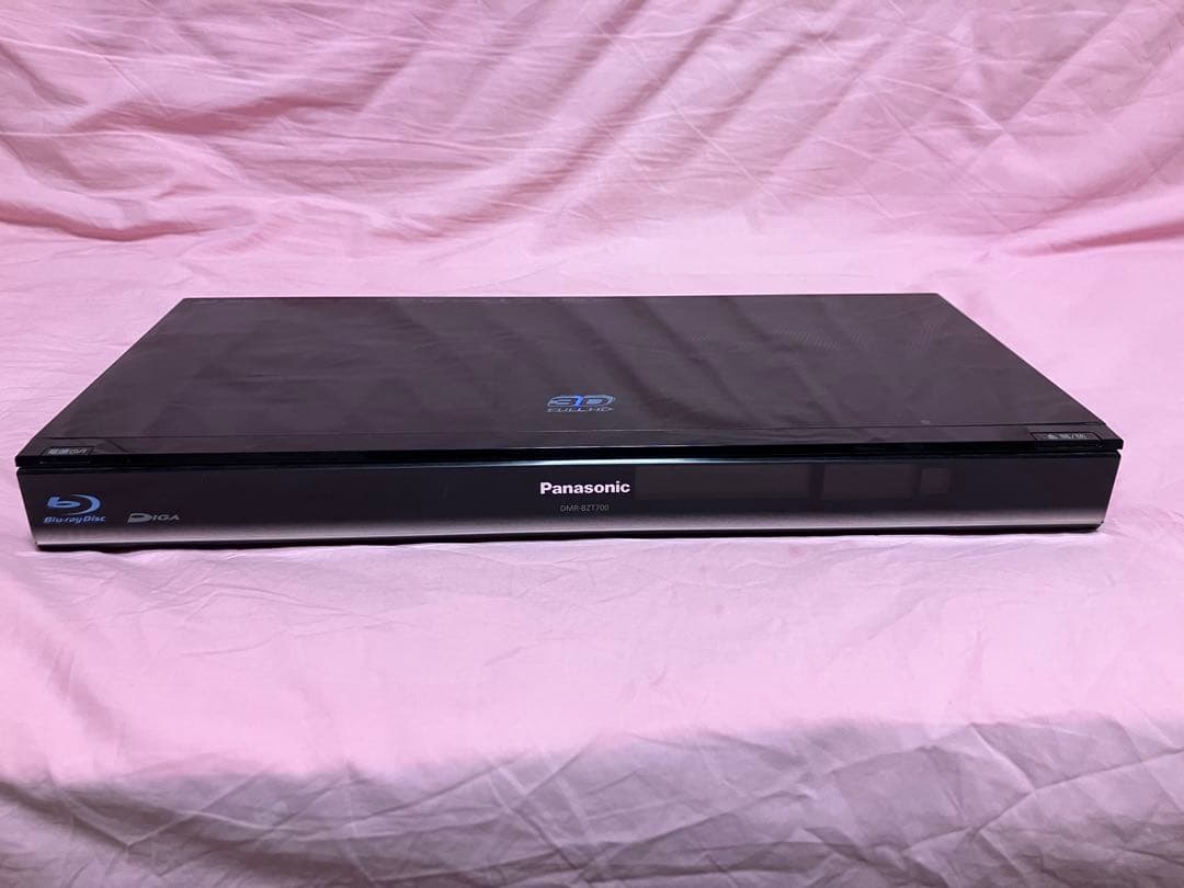Panasonic ブルーレイレコーダー 3D対応　BZT-700