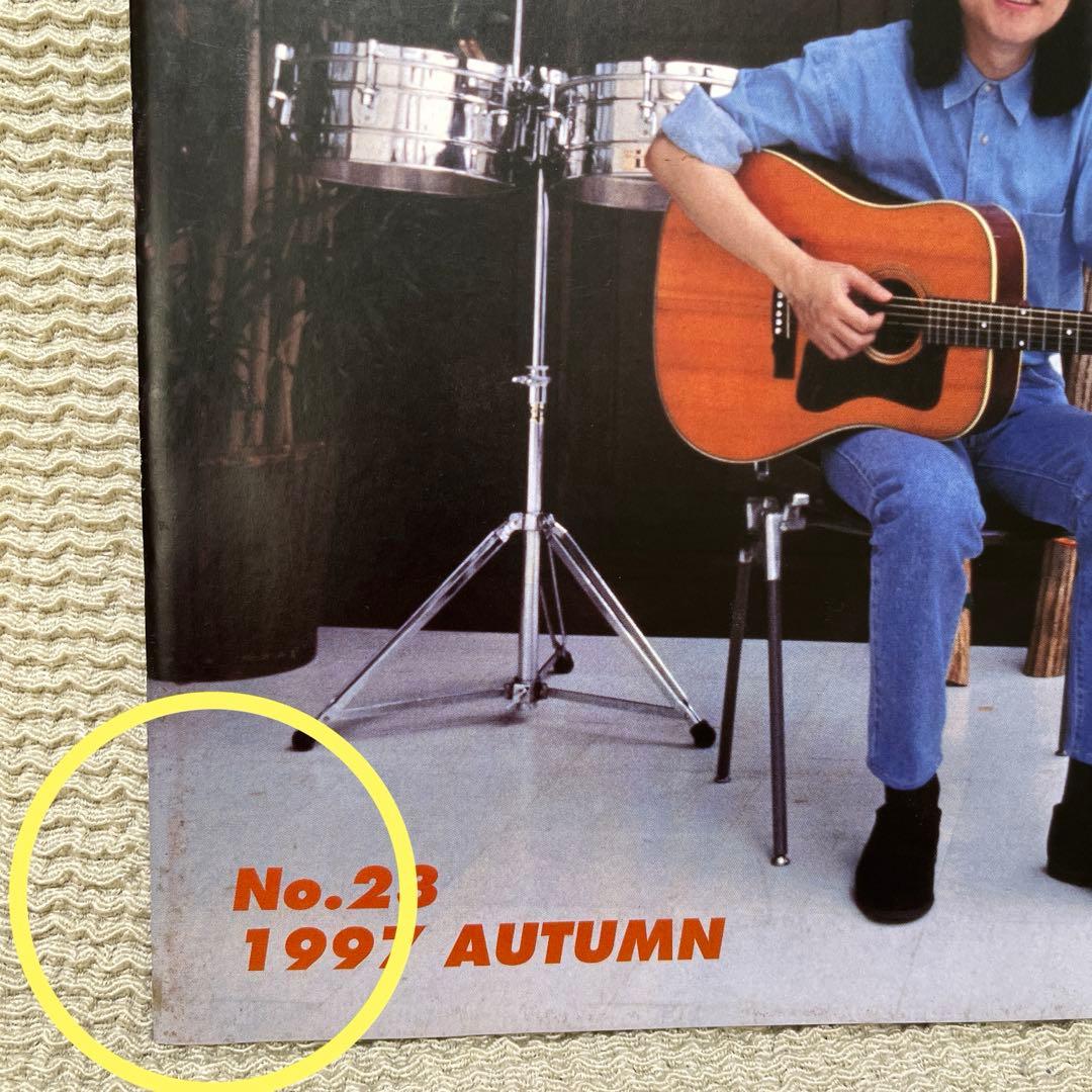 山下達郎　ファンクラブ会報 No.17〜計14冊 CD3枚付