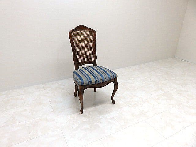 ドレクセル ツーレイン マホガニー材チェア　　 ダイニングチェア サイドチェア