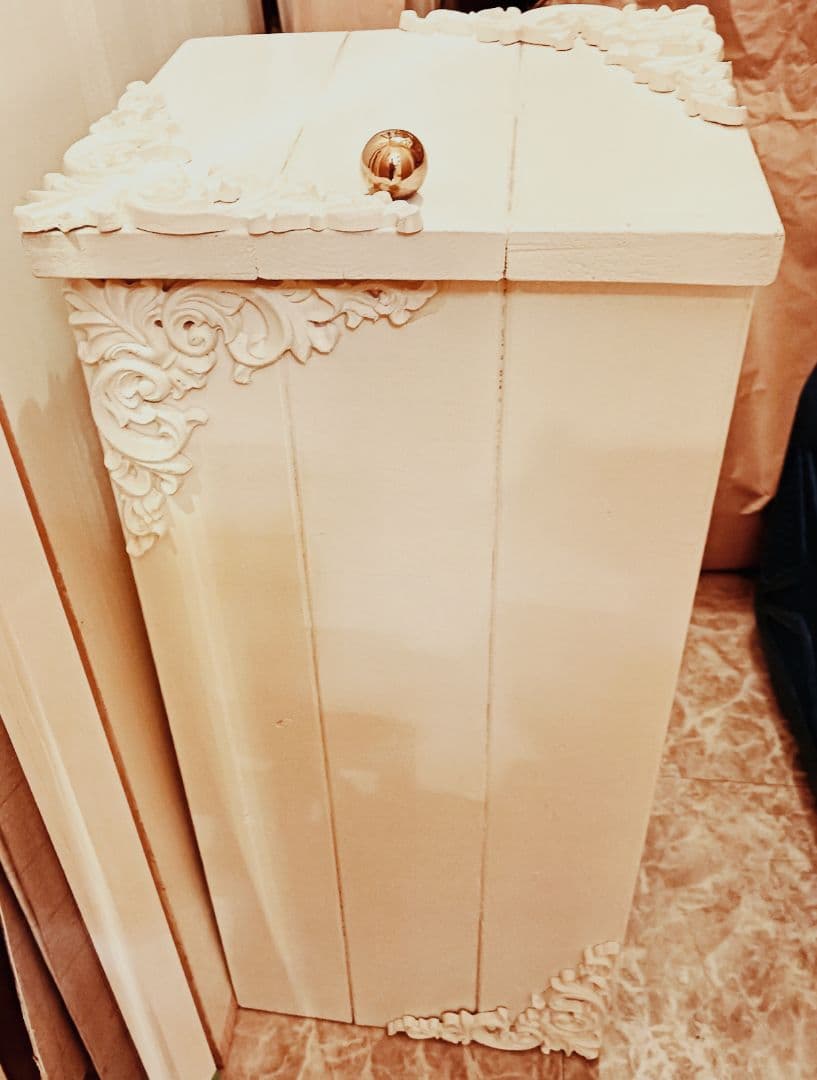 劣化しない強風雨でも丈夫で強いHandmade木製宅配BOX