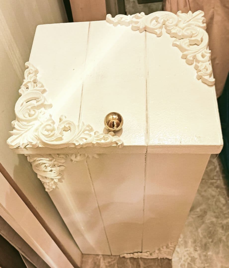 劣化しない強風雨でも丈夫で強いHandmade木製宅配BOX