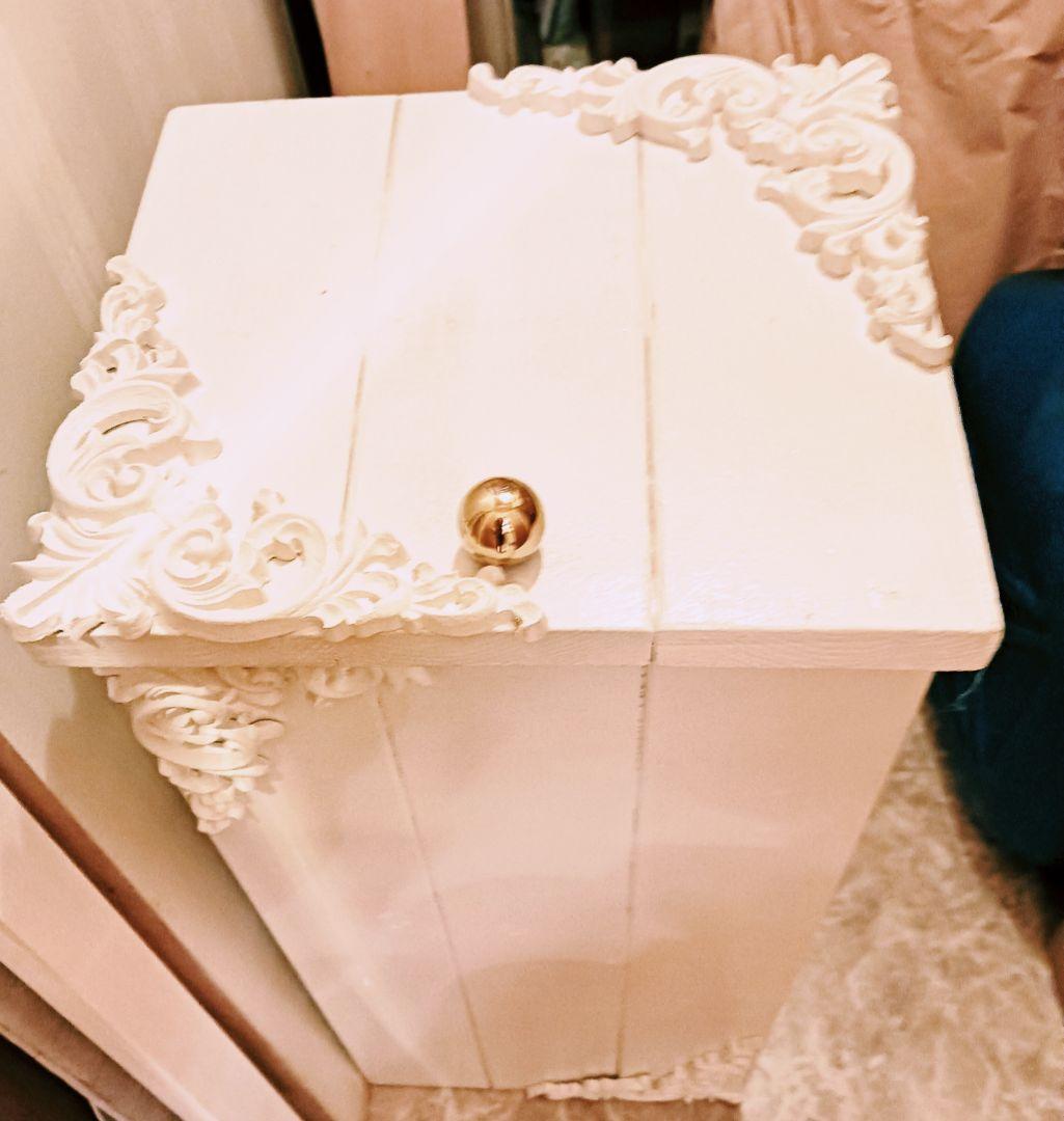 劣化しない強風雨でも丈夫で強いHandmade木製宅配BOX