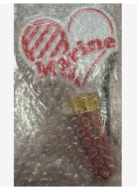 宝鐘マリン 1stライブ「Ahoy!! キミたちみんなパイレーツ♡」ペンライト