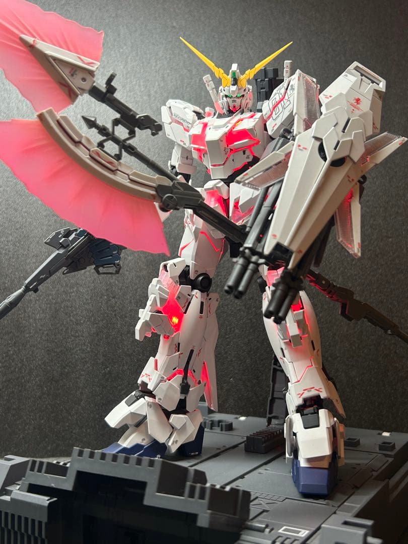 MGEX ユニコーンガンダム Ver.ka 全塗装 完成品