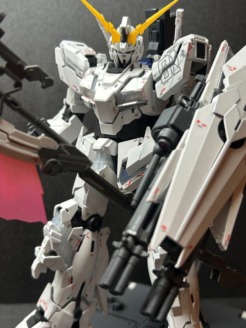 MGEX ユニコーンガンダム Ver.ka 全塗装 完成品