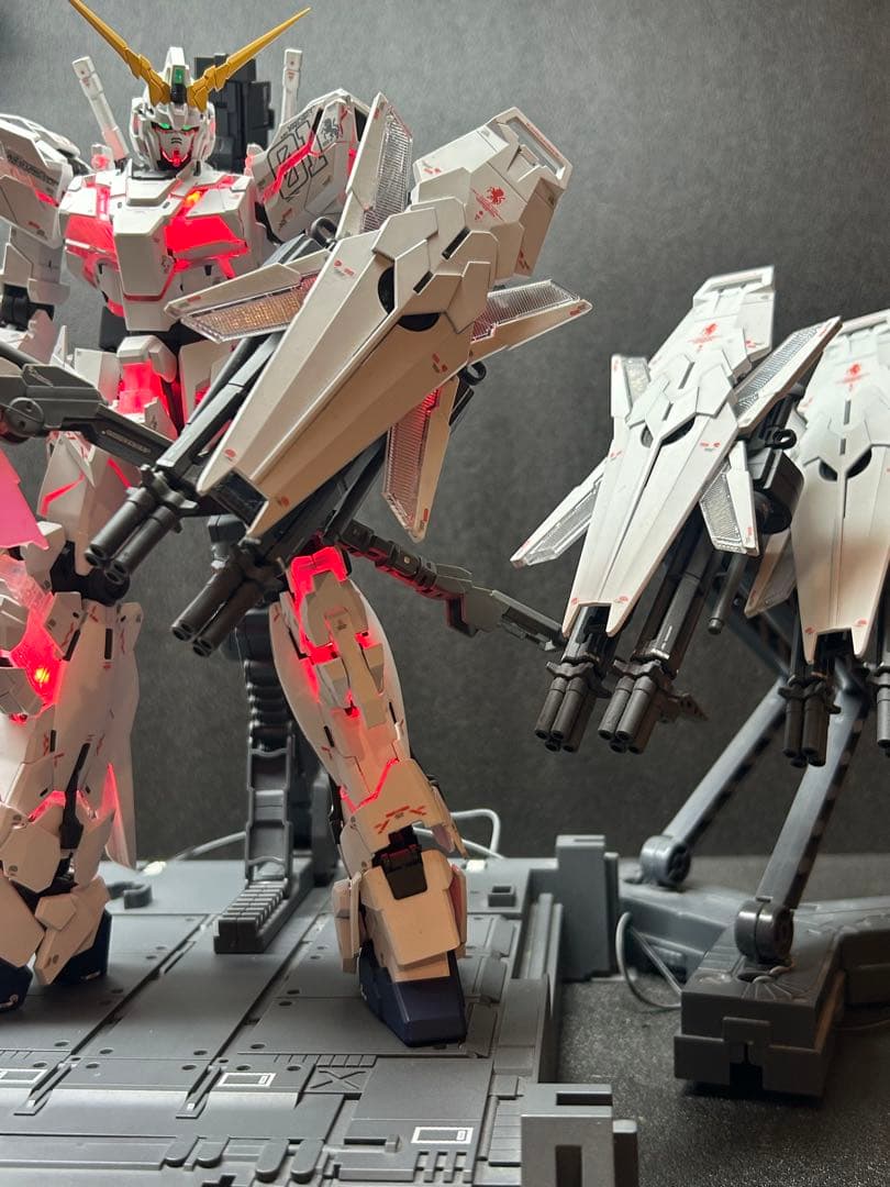 MGEX ユニコーンガンダム Ver.ka 全塗装 完成品