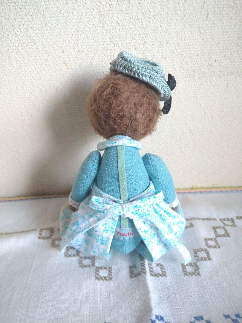 テディベア　作家　hirahira　ぬいぐるみ　アンティーク