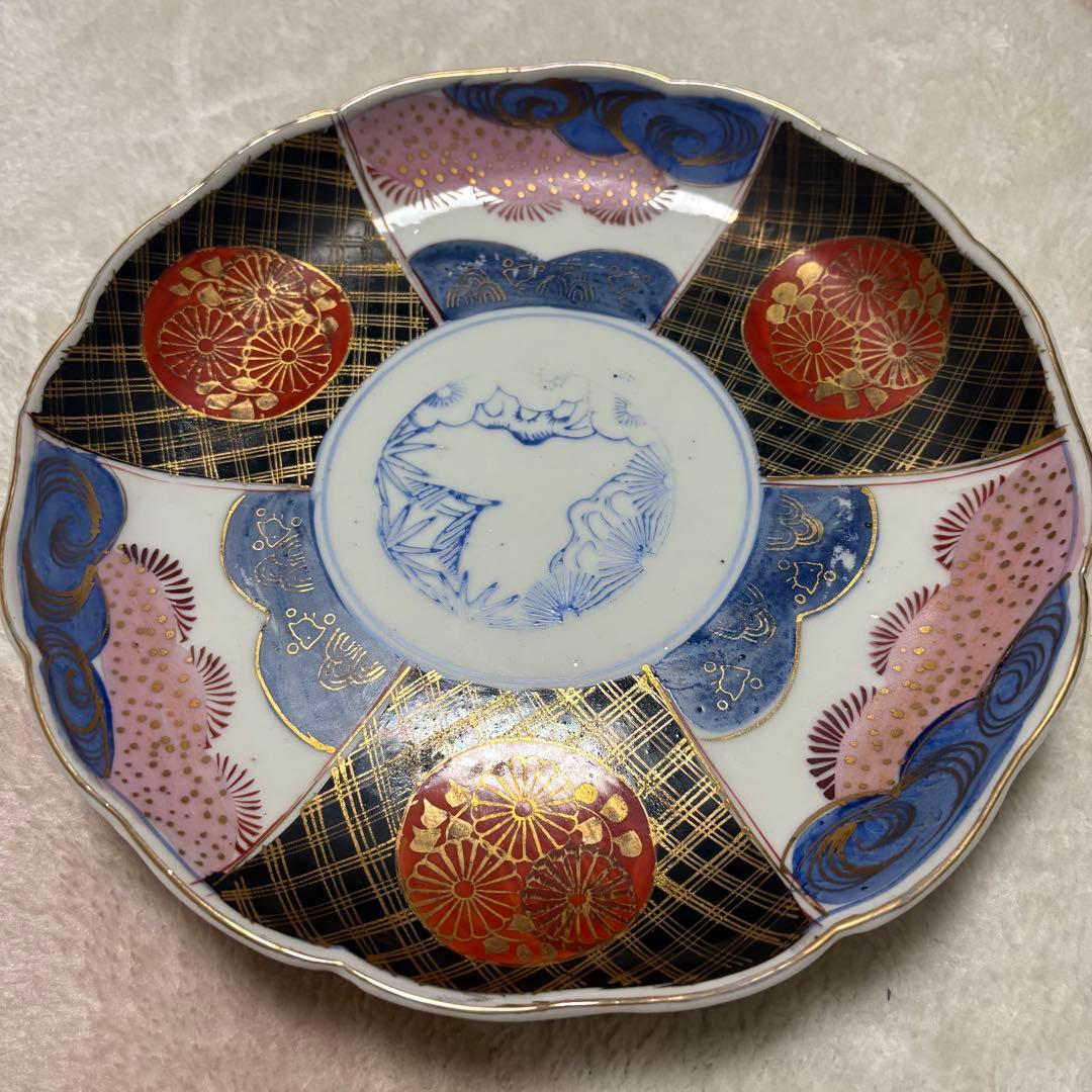 コロン 古伊万里小鉢2客 大皿2客 まとめ売り