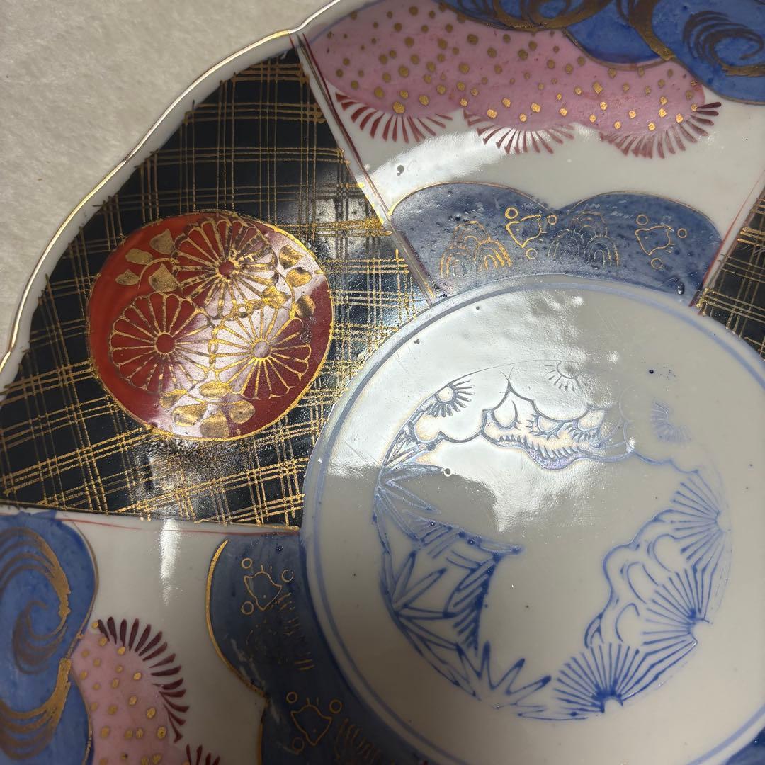 コロン 古伊万里小鉢2客 大皿2客 まとめ売り