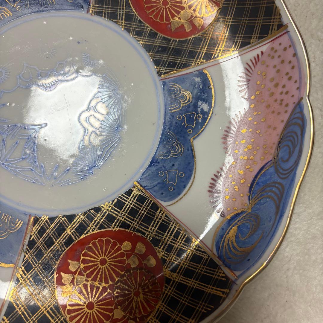 コロン 古伊万里小鉢2客 大皿2客 まとめ売り