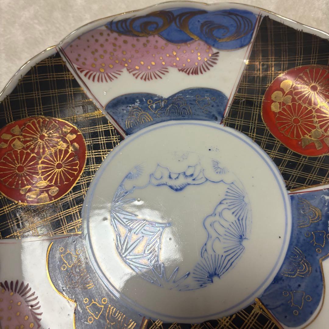 コロン 古伊万里小鉢2客 大皿2客 まとめ売り