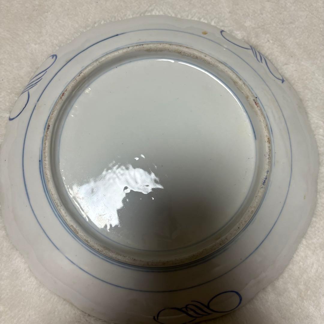 コロン 古伊万里小鉢2客 大皿2客 まとめ売り