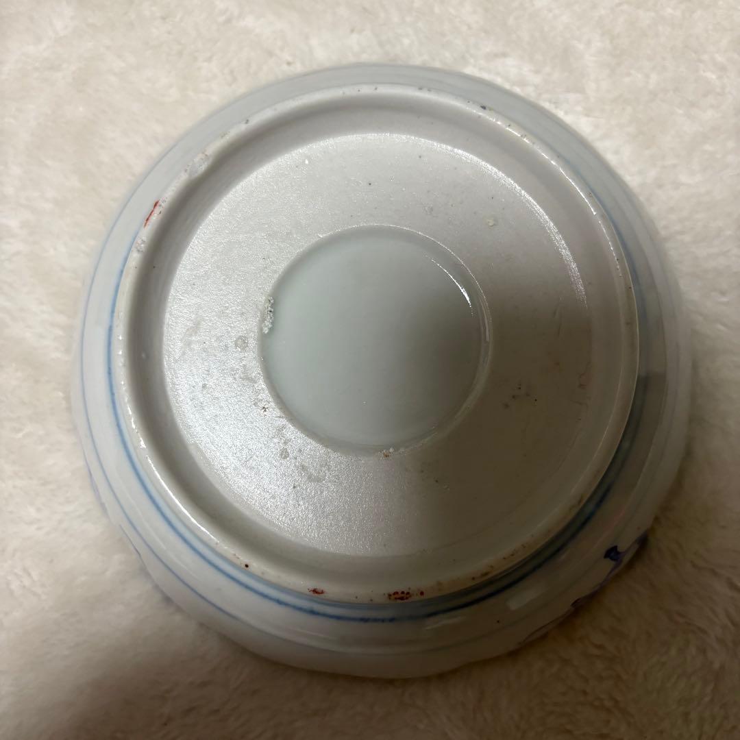 コロン 古伊万里小鉢2客 大皿2客 まとめ売り