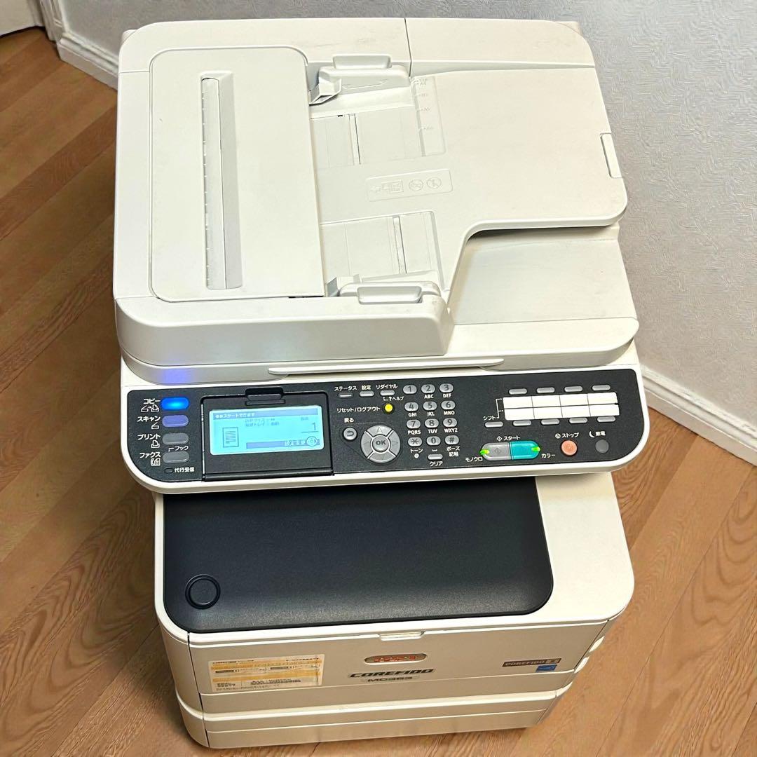 完動❣️美品✨OKI COREFIDO MC363 業務用カラーレーザー複合機