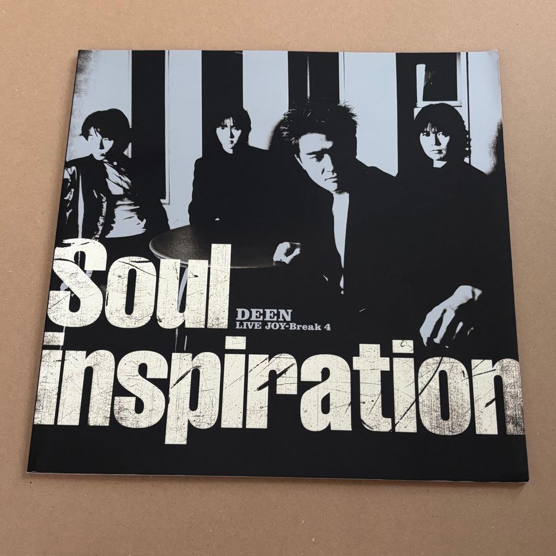 DEEN ツアーグッズ　パンフレットセット＋DVD