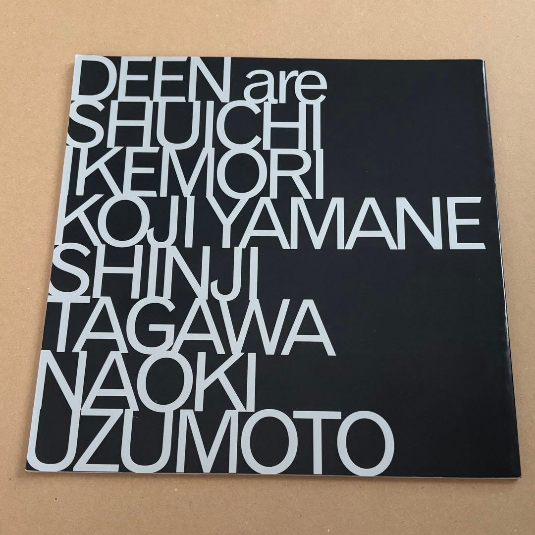 DEEN ツアーグッズ　パンフレットセット＋DVD