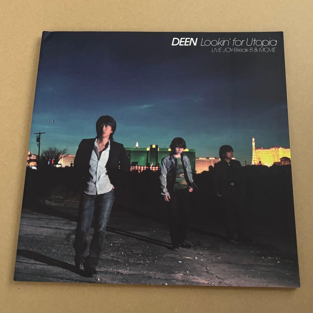 DEEN ツアーグッズ　パンフレットセット＋DVD