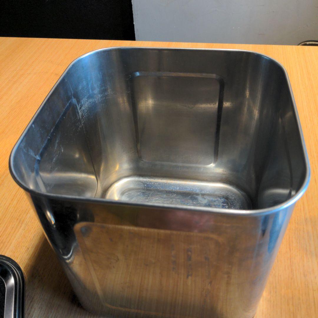 D1234　ステンレス　キッチンポット　セット　角型　深型　4つ