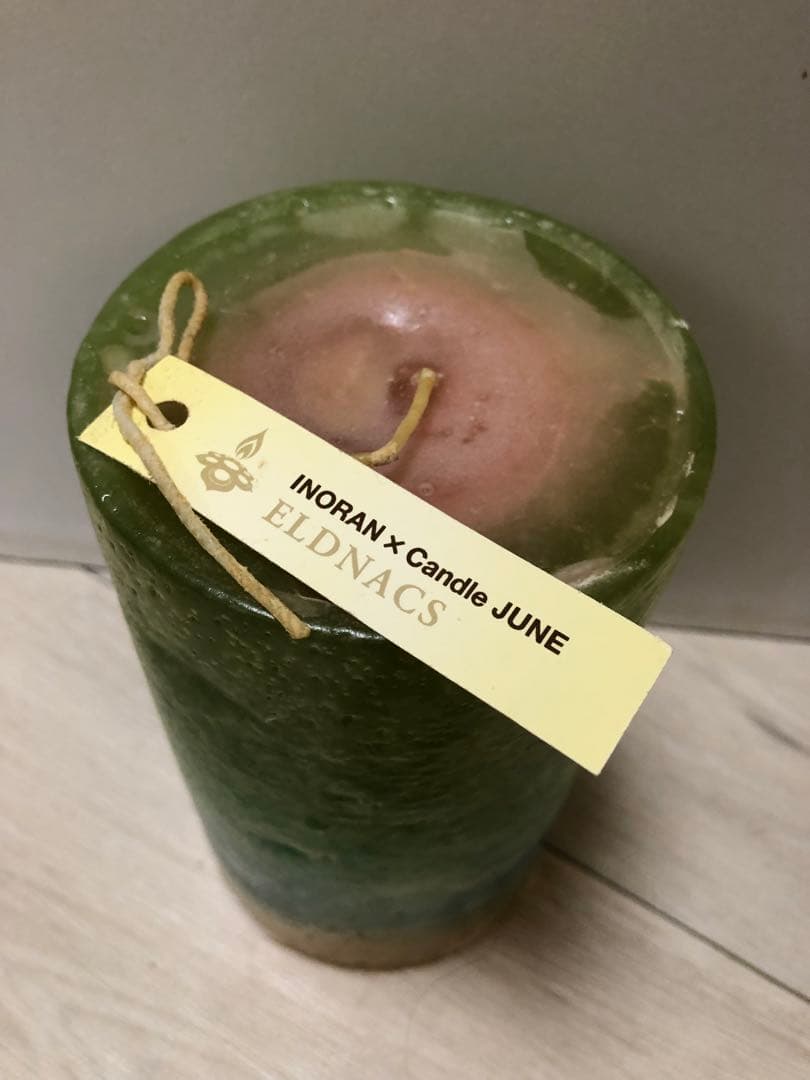 INORAN ソロライブグッズ　candle June コラボキャンドル