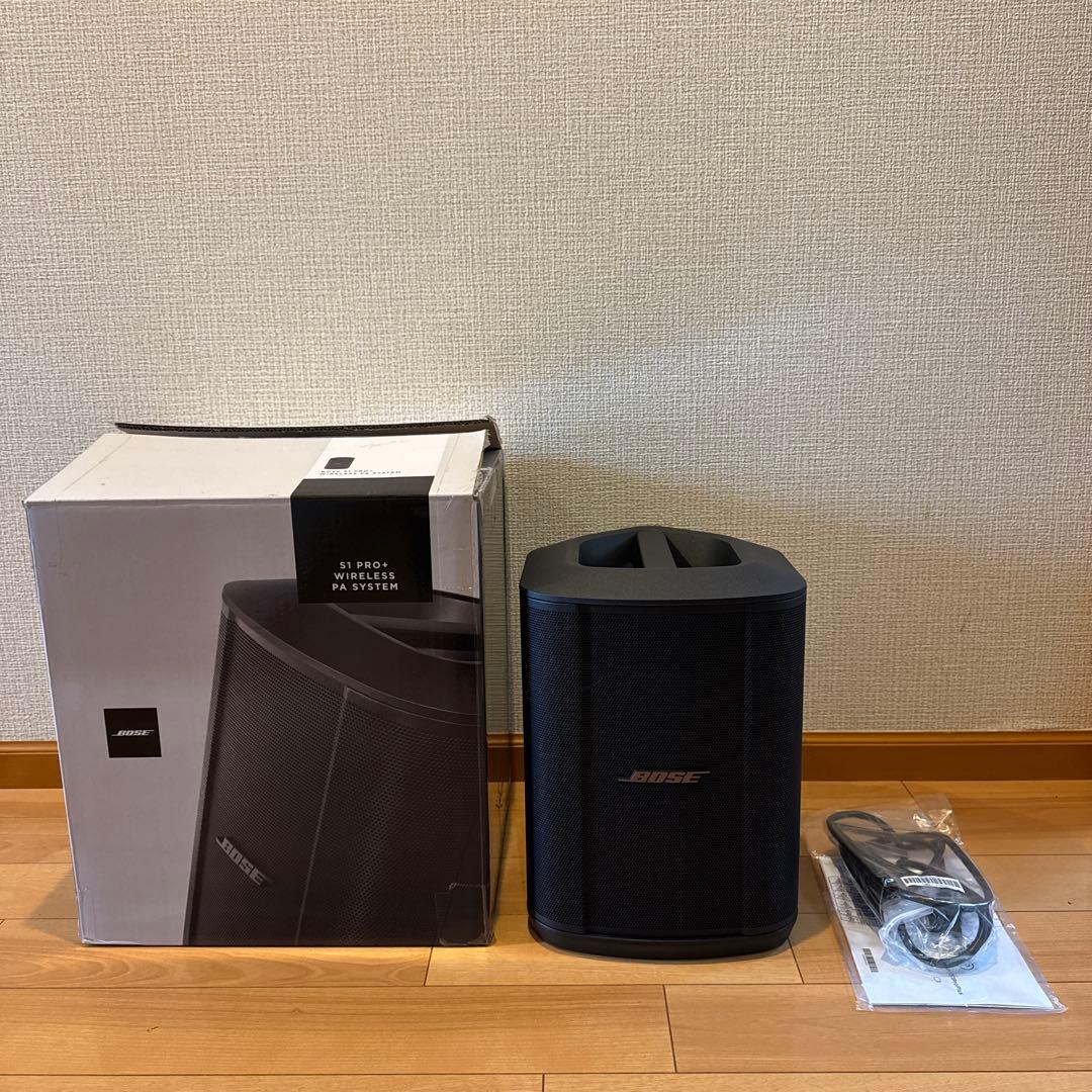 【付属品完備】Bose S1 Pro+ wireless PA system