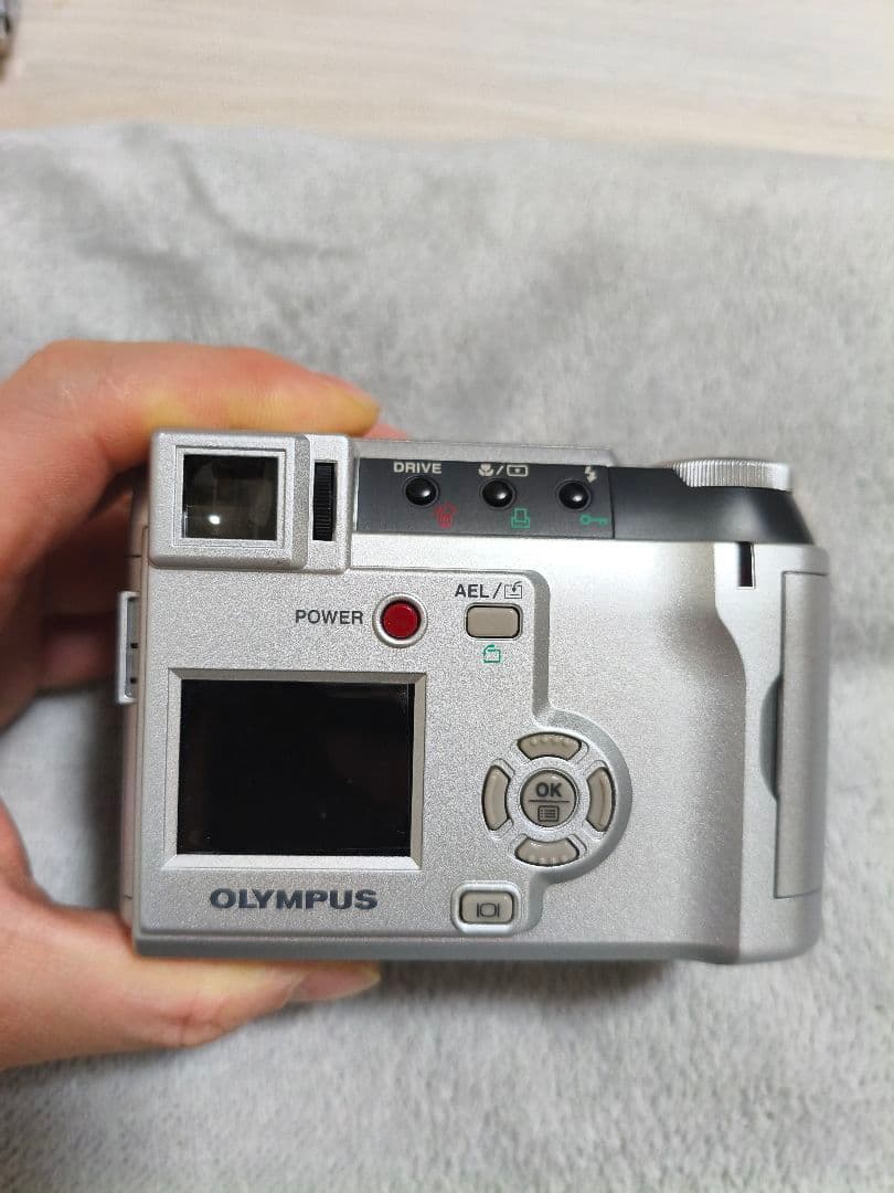 動作確認済　OLYMPUS C-700