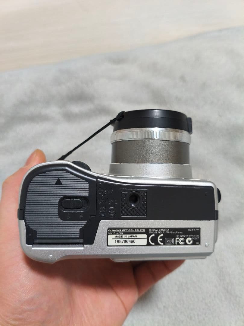 動作確認済　OLYMPUS C-700