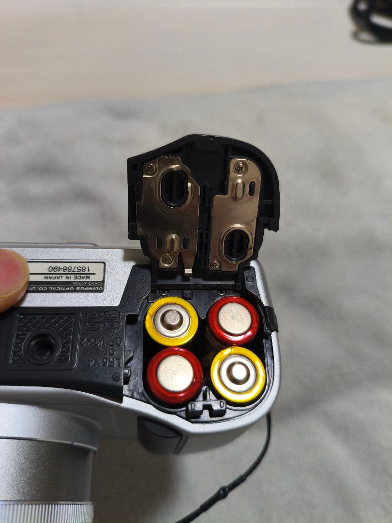 動作確認済　OLYMPUS C-700