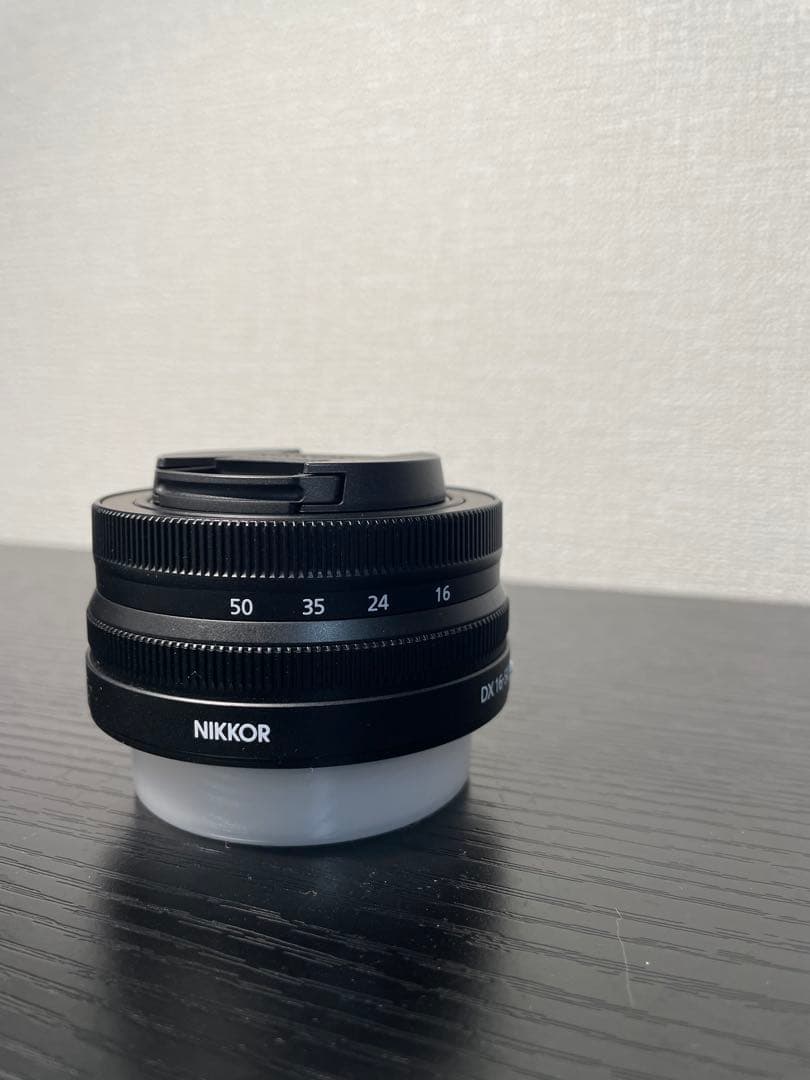 Nikon DX 16-50mmとDX 50-250mm レンズ