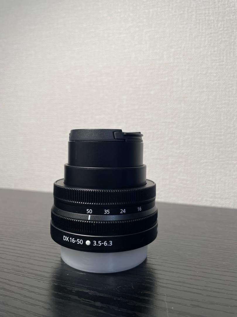 Nikon DX 16-50mmとDX 50-250mm レンズ