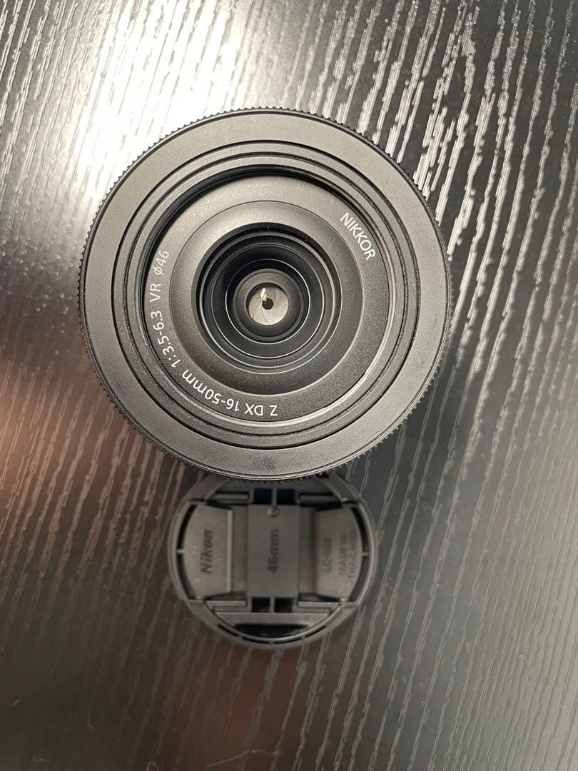 Nikon DX 16-50mmとDX 50-250mm レンズ