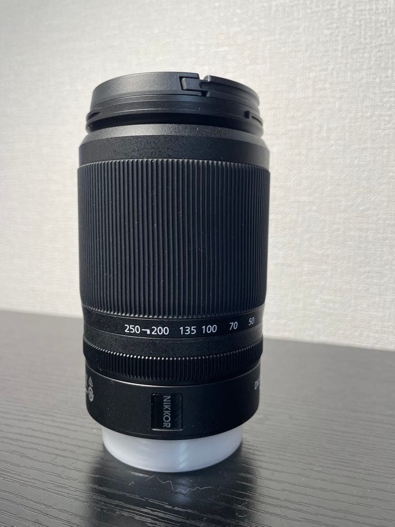 Nikon DX 16-50mmとDX 50-250mm レンズ