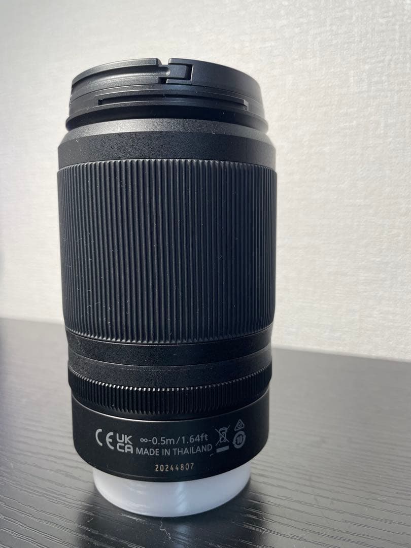 Nikon DX 16-50mmとDX 50-250mm レンズ